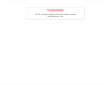 Tablet Screenshot of info.evidon.fr