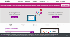 Desktop Screenshot of evidon.com